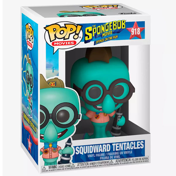 Funko POP #918 SpongeBob Squarepants Movie Squidward Tentacles Figure